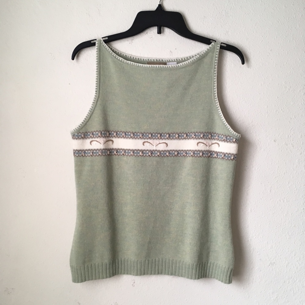 Sweater Tank